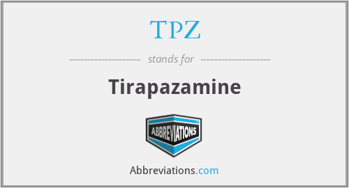 TPZ - Tirapazamine