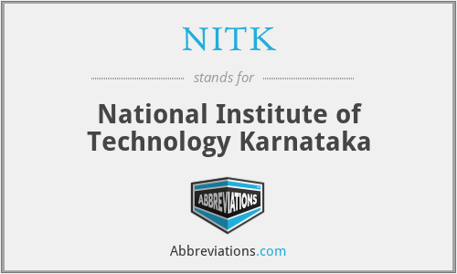 NITK - National Institute of Technology Karnataka