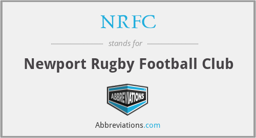 NRFC - Newport Rugby Football Club
