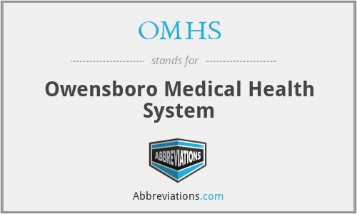 OMHS - Owensboro Medical Health System