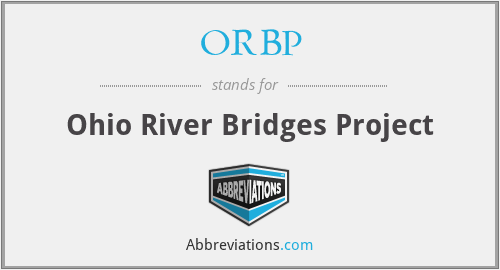 ORBP - Ohio River Bridges Project