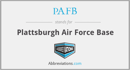 PAFB - Plattsburgh Air Force Base