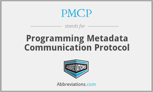 PMCP - Programming Metadata Communication Protocol