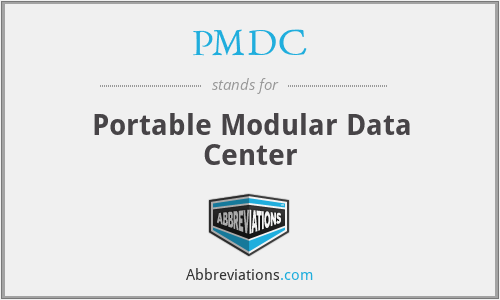 PMDC - Portable Modular Data Center