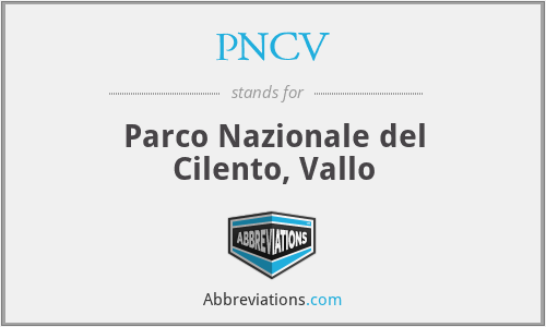 PNCV - Parco Nazionale del Cilento, Vallo