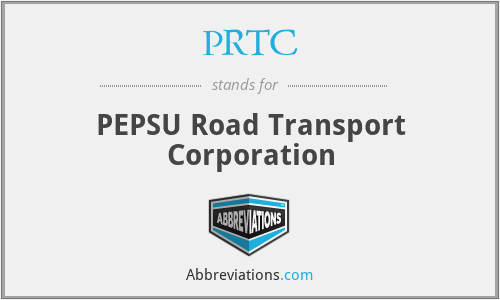 PRTC - PEPSU Road Transport Corporation