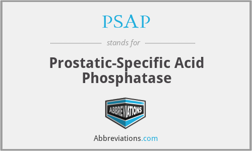 PSAP - Prostatic-Specific Acid Phosphatase