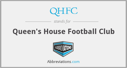 QHFC - Queen's House Football Club