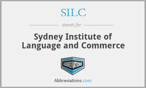 SILC - Sydney Institute of Language and Commerce