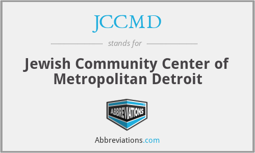 JCCMD - Jewish Community Center of Metropolitan Detroit