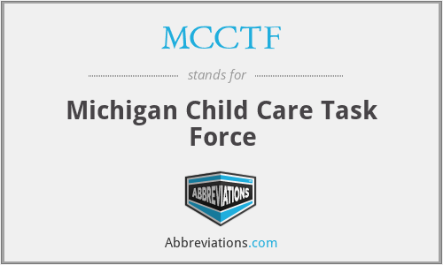 MCCTF - Michigan Child Care Task Force