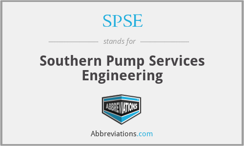 SPSE - Southern Pump Services Engineering