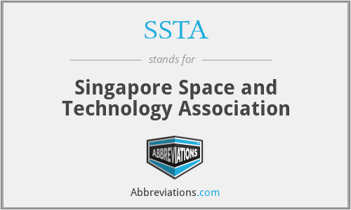 SSTA - Singapore Space and Technology Association