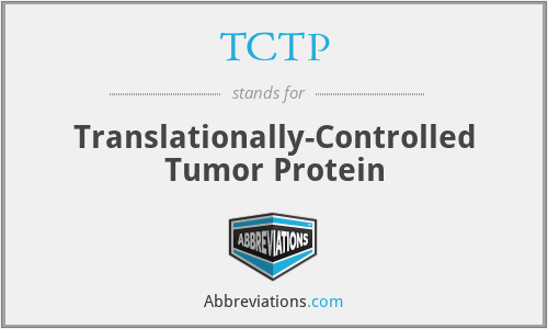 TCTP - Translationally-Controlled Tumor Protein