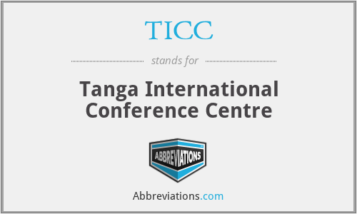 TICC - Tanga International Conference Centre