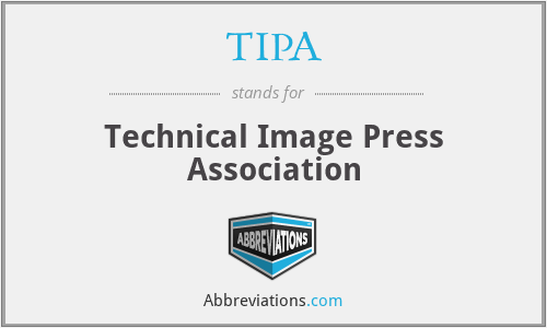 TIPA - Technical Image Press Association