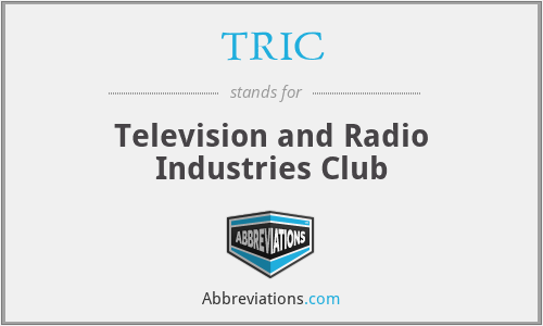 TRIC - Television and Radio Industries Club