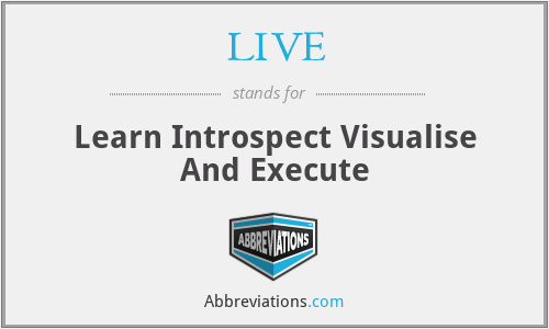LIVE - Learn Introspect Visualise And Execute