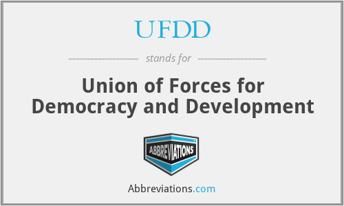 UFDD - Union of Forces for Democracy and Development