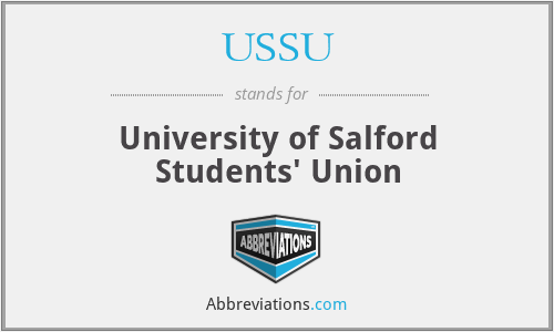 USSU - University of Salford Students' Union