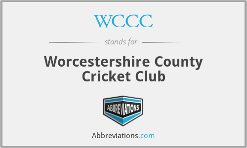 WCCC - Worcestershire County Cricket Club