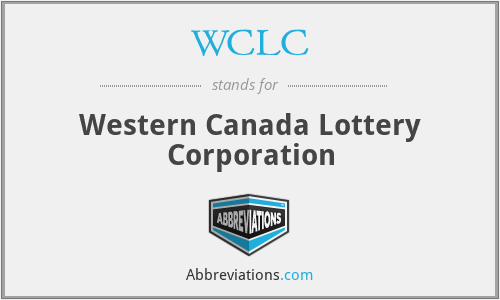 WCLC - Western Canada Lottery Corporation