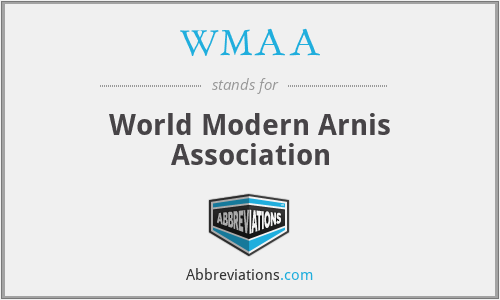 WMAA - World Modern Arnis Association
