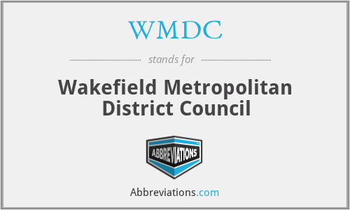 WMDC - Wakefield Metropolitan District Council