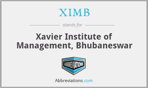 XIMB - Xavier Institute of Management, Bhubaneswar