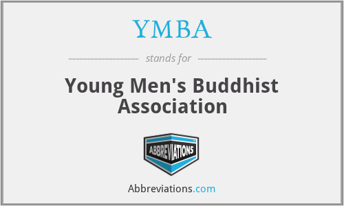 YMBA - Young Men's Buddhist Association