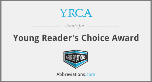 YRCA - Young Reader's Choice Award