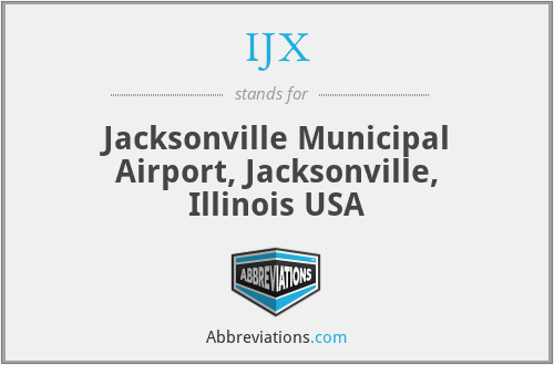 IJX - Jacksonville Municipal Airport, Jacksonville, Illinois USA