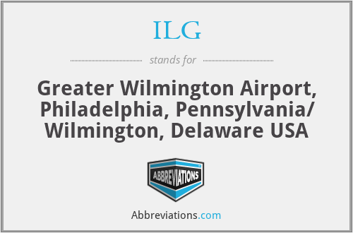 ILG - Greater Wilmington Airport, Philadelphia, Pennsylvania/ Wilmington, Delaware USA