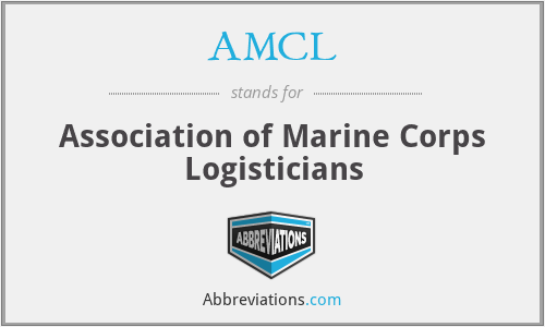 AMCL - Association of Marine Corps Logisticians