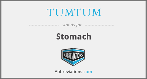 TUMTUM - Stomach