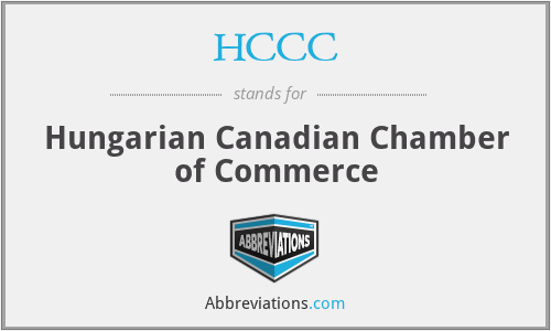 HCCC - Hungarian Canadian Chamber of Commerce
