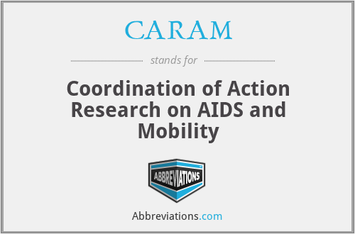 CARAM - Coordination of Action Research on AIDS and Mobility