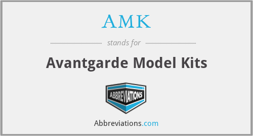 AMK - Avantgarde Model Kits
