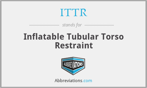 ITTR - Inflatable Tubular Torso Restraint