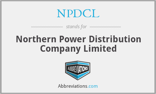 NPDCL - Northern Power Distribution Company Limited
