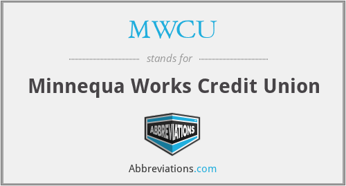 MWCU - Minnequa Works Credit Union