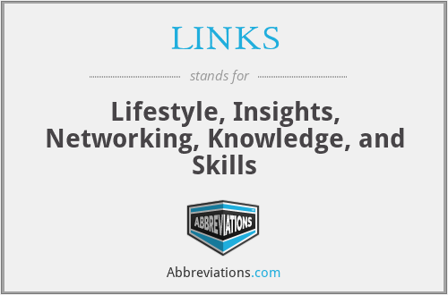 LINKS - Lifestyle, Insights, Networking, Knowledge, and Skills