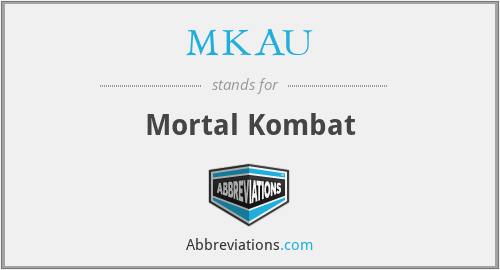 MKAU - Mortal Kombat