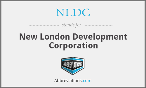 NLDC - New London Development Corporation