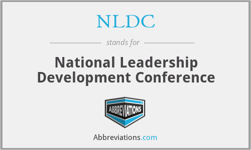 NLDC - National Leadership Development Conference