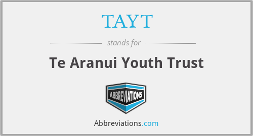 TAYT - Te Aranui Youth Trust