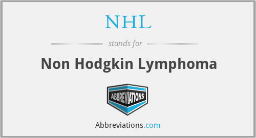 NHL - Non Hodgkin Lymphoma