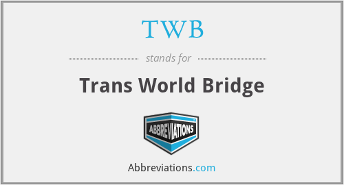 TWB - Trans World Bridge