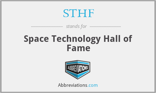 STHF - Space Technology Hall of Fame