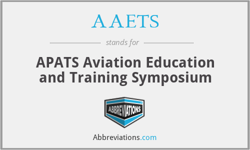 AAETS - APATS Aviation Education and Training Symposium
